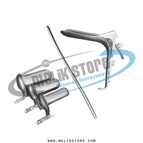 hegar uterine dilator, 7-8, grave medium, collin 3 pieces